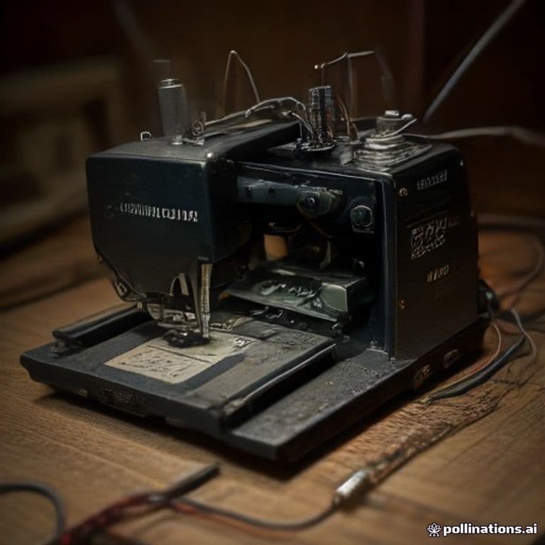 Reparación electrónica — antes